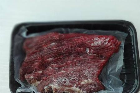 生牛肉买回来为什么是散的