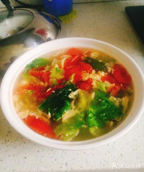 青菜汤怎么烧颜色好看