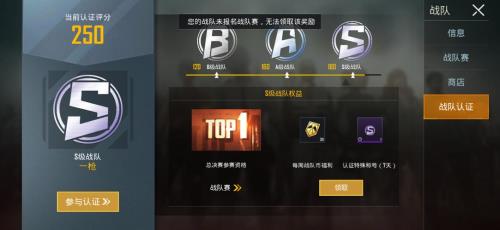 pubg段位相差大了能组队吗