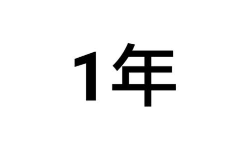 1Year是什么意思