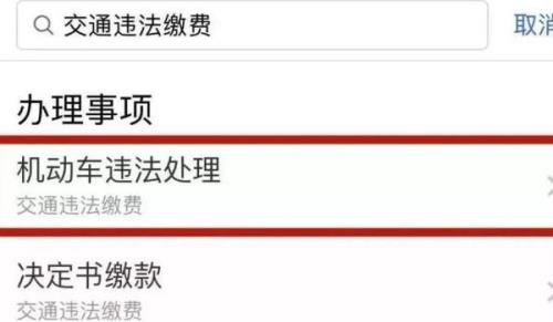 没有码怎么交违章罚款