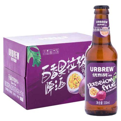 萨罗娜百香果精酿啤酒好喝吗