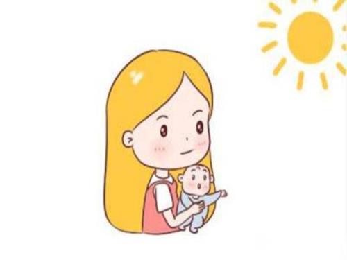 宝宝怎么趴腿上晒太阳