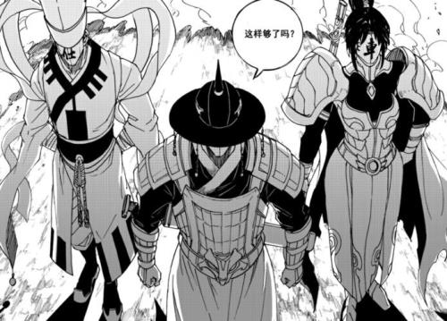 镇魂街魔武灵都有谁