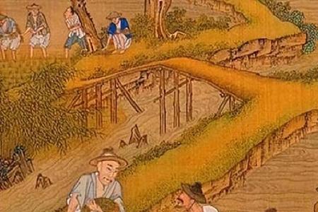 不劳动的古文