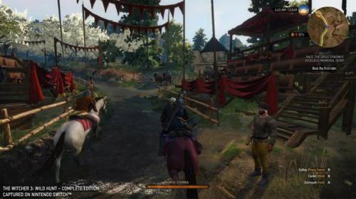 巫师3次世代switch怎么更新