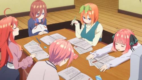 四叶和风太郎荡秋千第几集