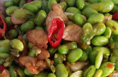 蛤蜊炒毛豆最正宗的做法