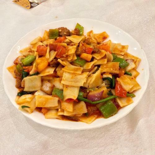 炒面片用什么菜炒好吃