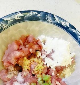 肉馅放干淀粉可以吗