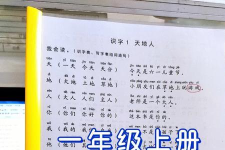 放组词造句一年级