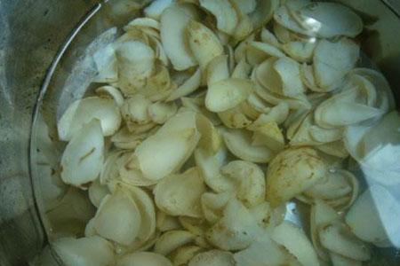 百合可以蒸熟晒干吗