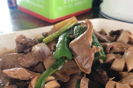 炒猪杂正宗做法