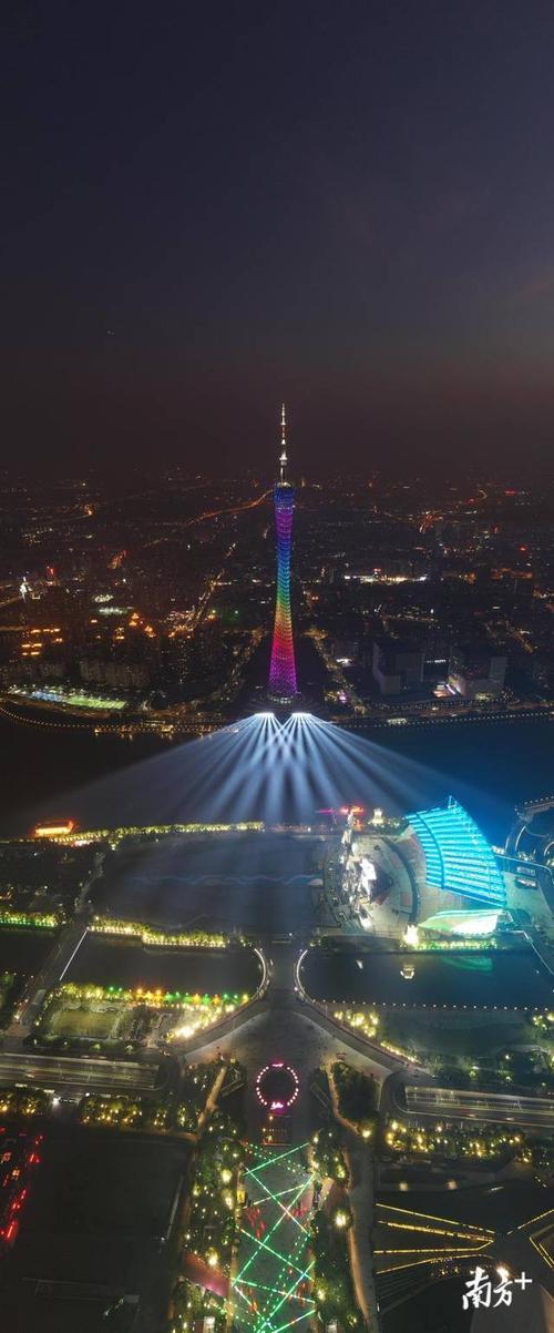 广州市灯光秀时间