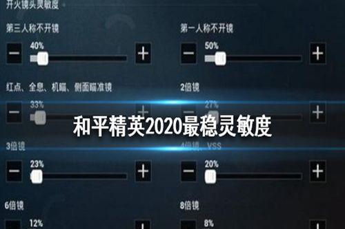 和平营地怎么上传自己的灵敏度