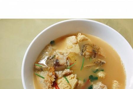 炖了鲫鱼的汤能炖冻豆腐吗