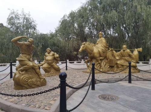 取经后师徒四人各封什么