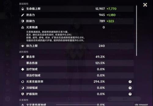 原神雷神专武精炼收益