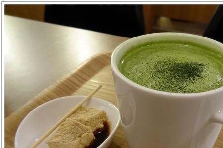 为什么抹茶不能配咖啡