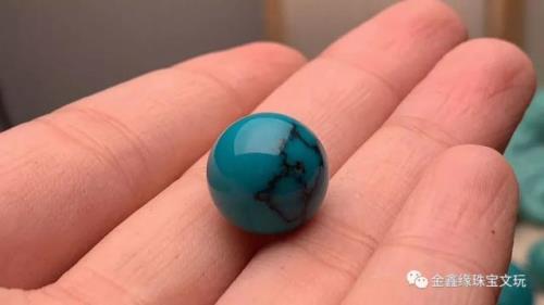 绿松石铁线掉渣
