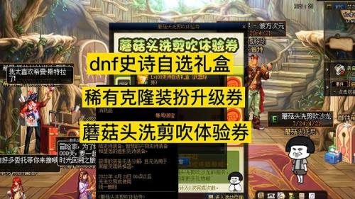 稀有装备克隆券怎么用
