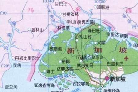 新加坡国土面积和人口数