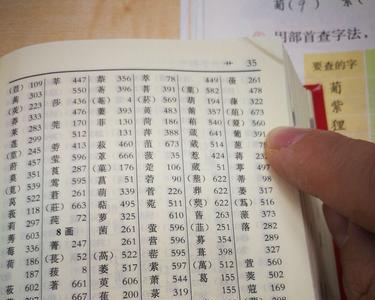 辰字查字典查什么偏旁