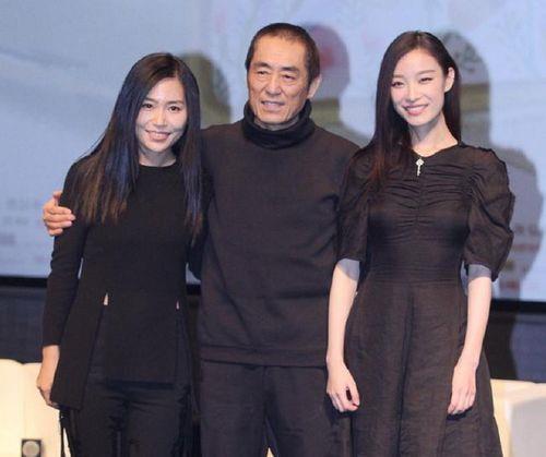 张艺谋有几个女儿
