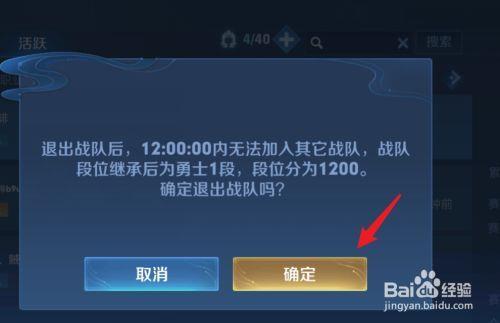 王者在cd中不能加入战队什么意思