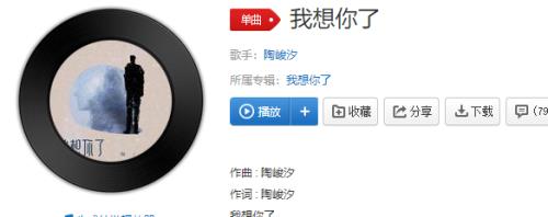 只是想你太寂寞是什么歌