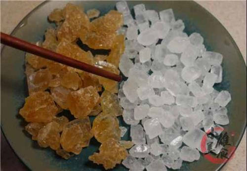 绿冰糖是什么做的