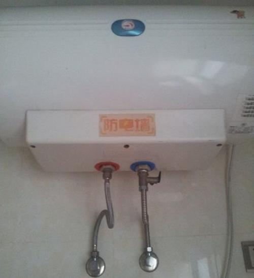 热水器热水用完了怎么上水