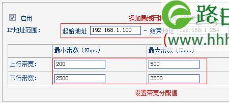 500M宽带可以带多少路由器