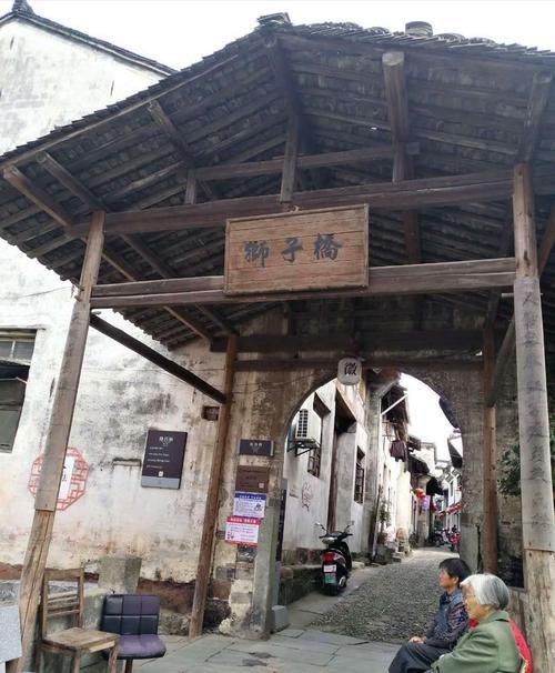 渔梁古镇门票
