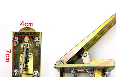 鲁工铲车油门离合器刹车位置