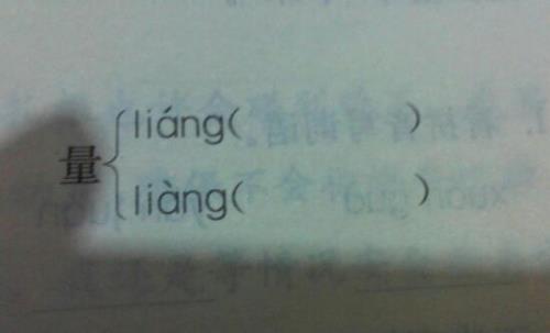 抓是不是多音字