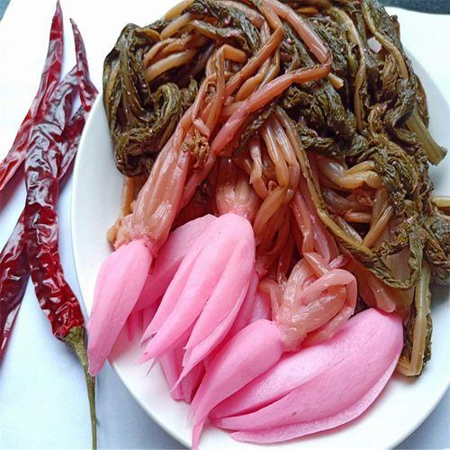 江西冲菜腌制多久