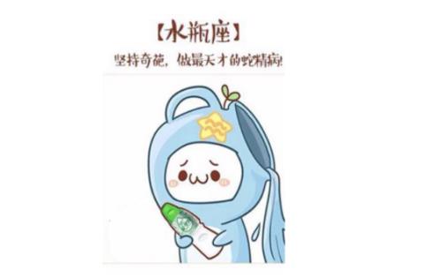 水瓶男爱一个人的表现
