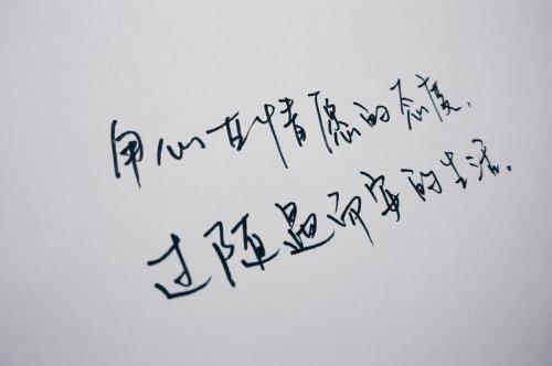 随尔而安什么意思