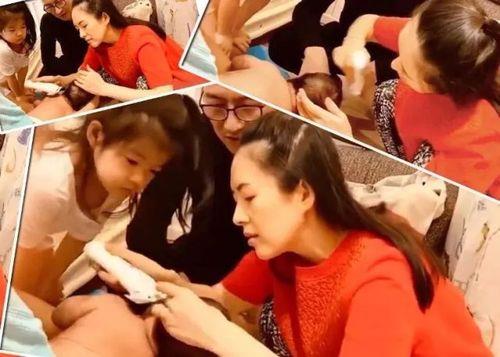 章子怡几个孩子