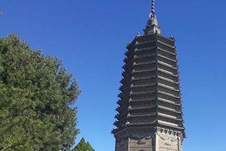 锦州古塔的来历
