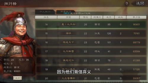 三国志战略版俘虏有什么用
