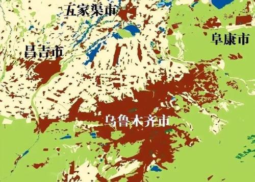 额敏县人口分布