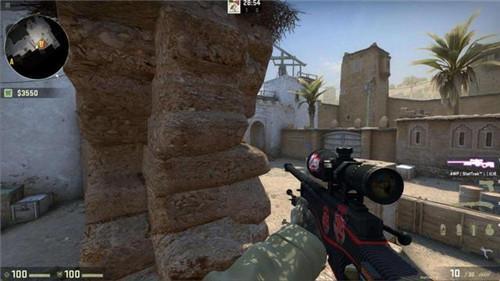csgo为什么有时候蹲不灵敏