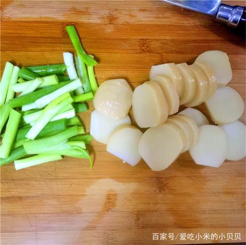 年糕切片的各种吃法