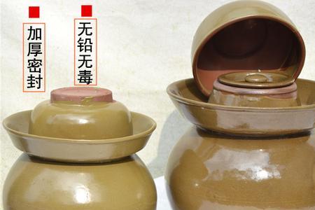 泡菜坛子一直涨水