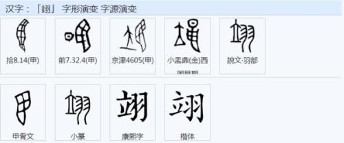 立羽是个什么字