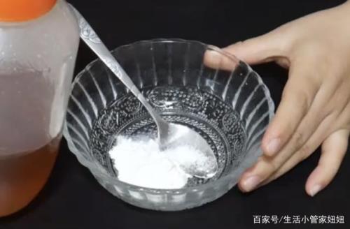 白醋敷脸的方法