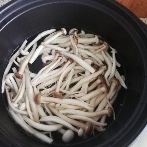 蟹味菇要怎么焯水