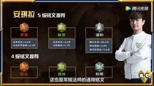 醉醉国服安琪拉出装铭文